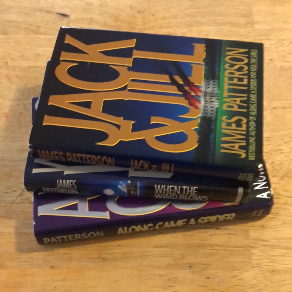 Bundle of Three Earlier Editions by James Patterson